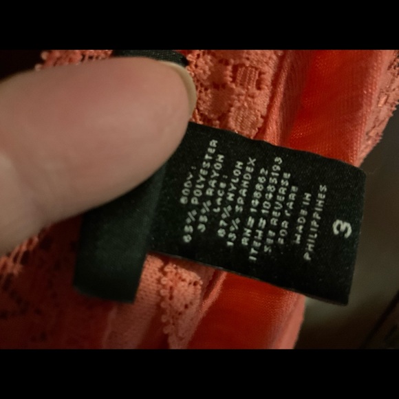 Torrid tank lace trim plus size 3 - Picture 4 of 4